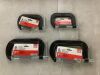 Lot of (4) Bessey C-Clamps - Thumbnail 1
