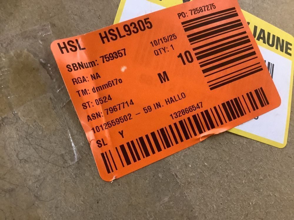 59 in. Halloween Giant Spider with 200 in. Triangular Spider Web - Image 6 - Lot 723