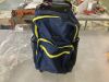 Rockland Roadster 17 in. Rolling Backpack, Navy - Thumbnail 2