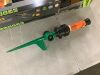 Melnor Time-a-Matic Deluxe Turbo Oscillating Sprinkler & Rain Bird 3200 sq. ft. 32SA Gear Drive Rotor Sprinkler on a Spike - Thumbnail 4