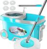 FunClean Spin Mop and Bucket - Thumbnail 1