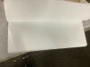 White Poster Board Sheets, 50pc - 4 Damaged - Thumbnail 1