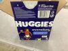 Huggies Overnites Night Time Disposable Diapers, Size 5, 44ct - Thumbnail 1