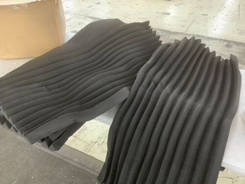 Acoustic Sound Absorbing Foam Panels, 4 Pack - Lot 775