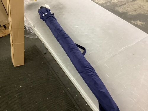 8' Beach Umbrella - Lot 787
