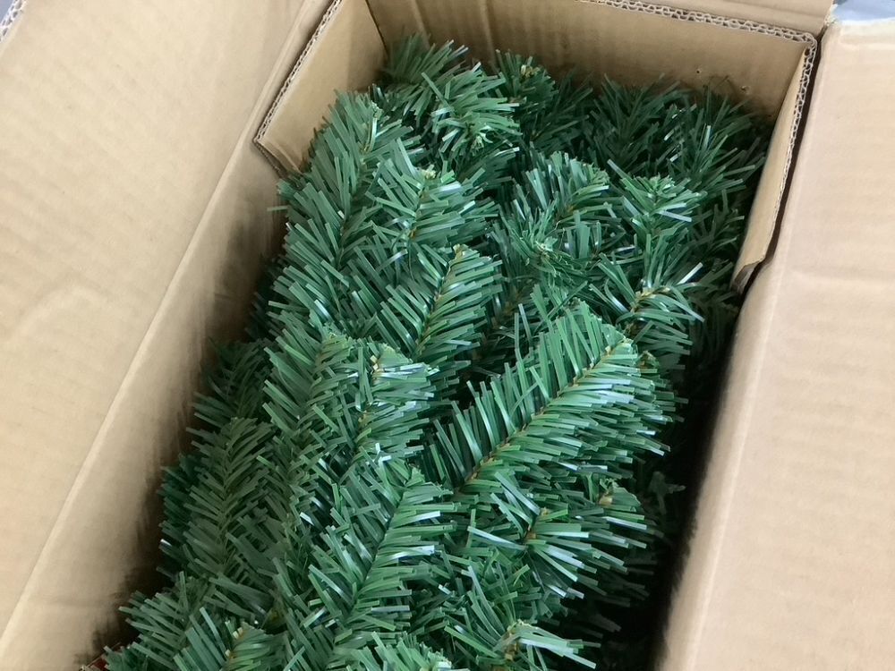 6' Unlit Artificial Green Spruce Christmas Tree, w/Easy Assembly - Image 7 - Lot 797