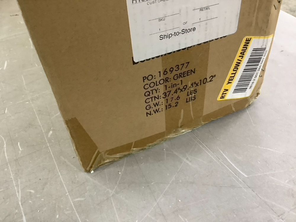 6' Unlit Artificial Green Spruce Christmas Tree, w/Easy Assembly - Image 9 - Lot 797