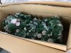 9' Pre-Lit Pre-Decorated Christmas Tree w/ Flocked Tips, Pinecones - Thumbnail 3