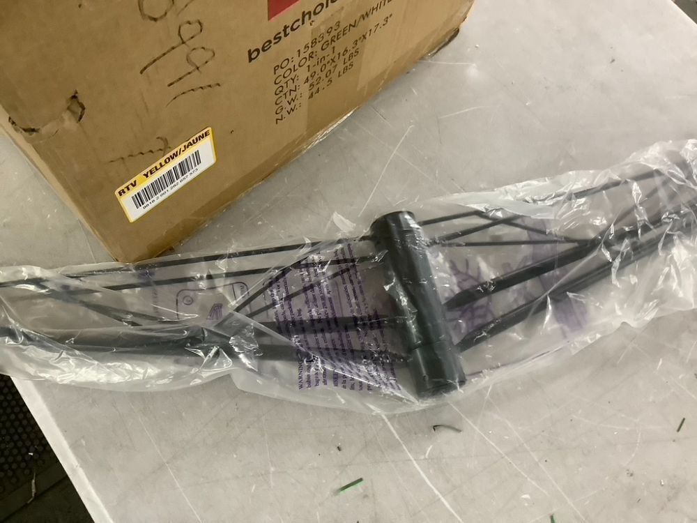 9' Pre-Lit Pre-Decorated Christmas Tree w/ Flocked Tips, Pinecones - Image 4 - Lot 798