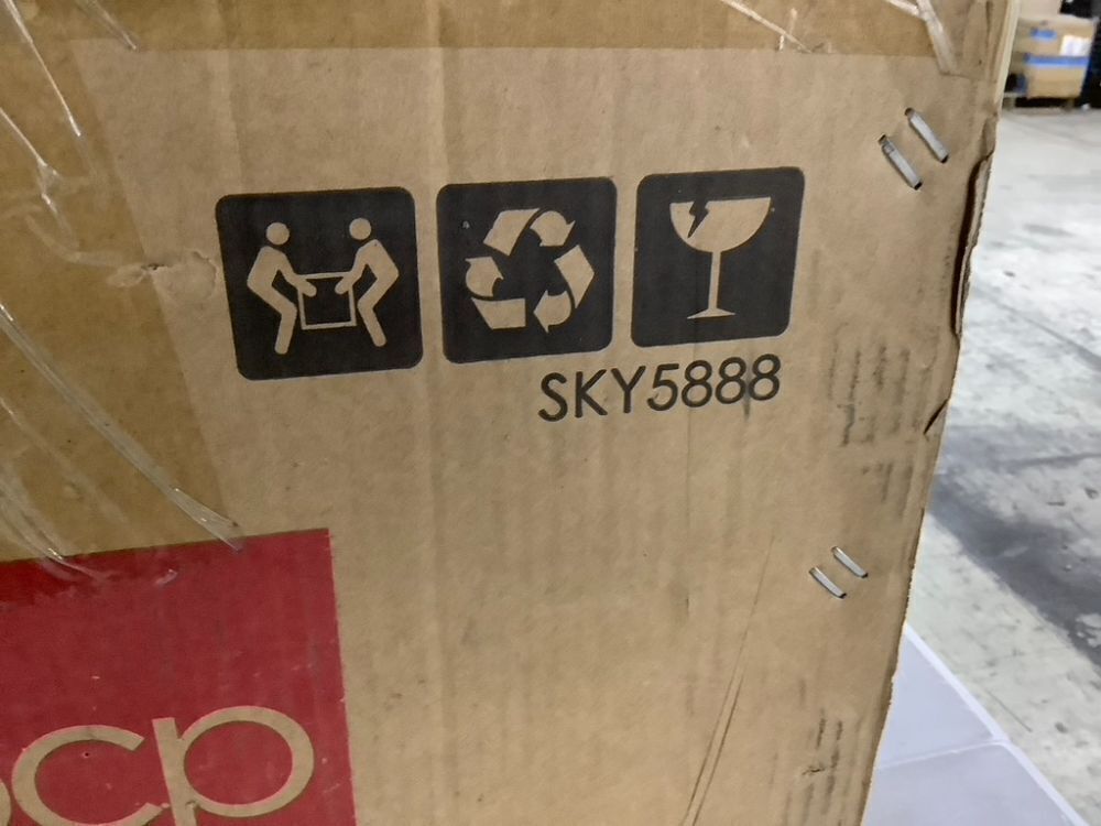 9' Pre-Lit Pre-Decorated Christmas Tree w/ Flocked Tips, Pinecones - Image 5 - Lot 798