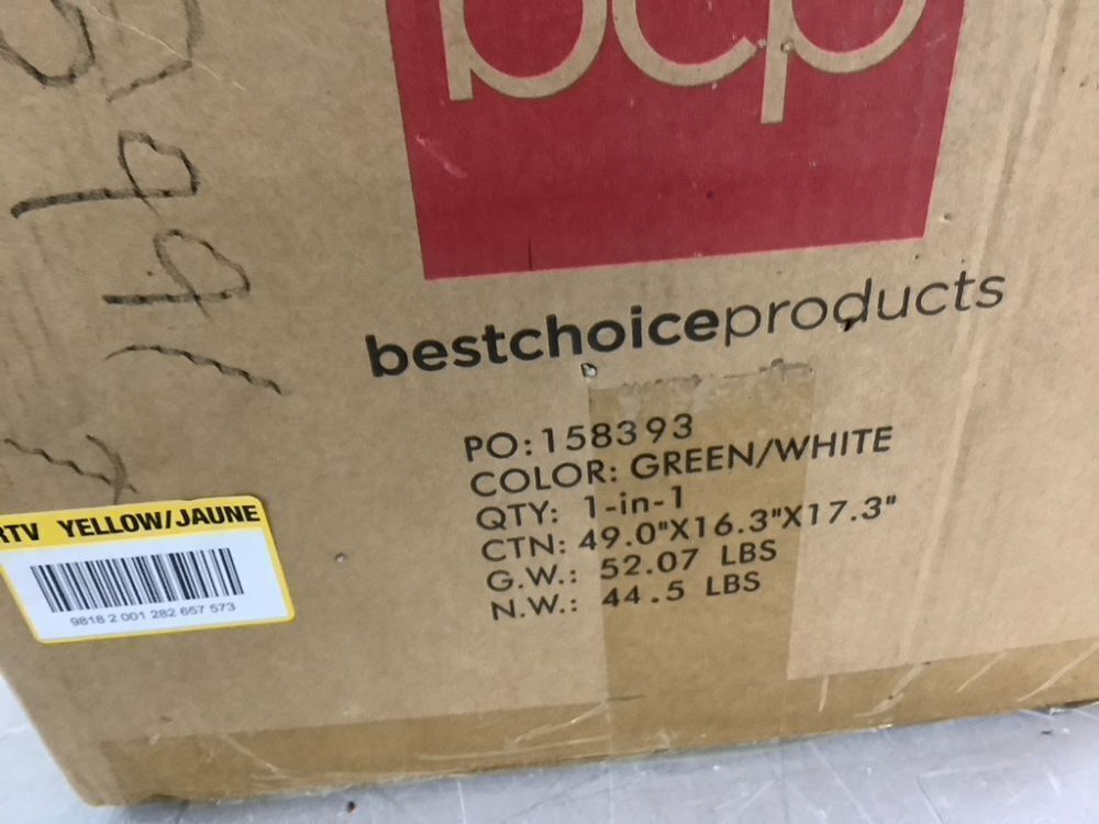 9' Pre-Lit Pre-Decorated Christmas Tree w/ Flocked Tips, Pinecones - Image 6 - Lot 798