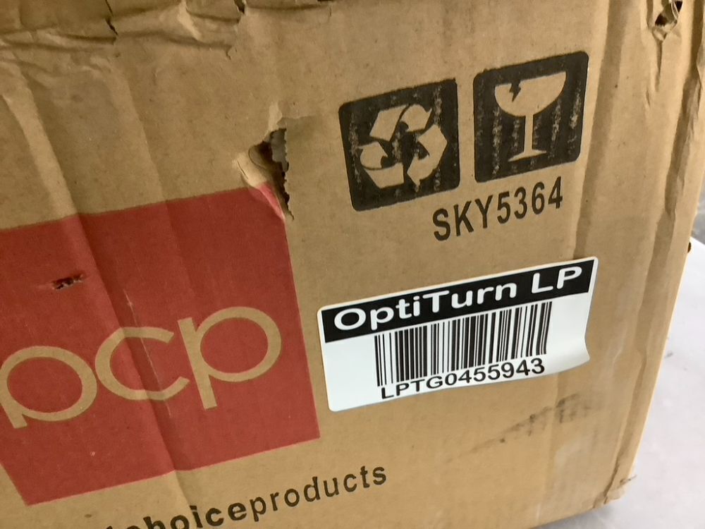 Ceramic Halloween Tabletop Tree w/ Orange & Purple Bulb Lights - 15in - Image 6 - Lot 799