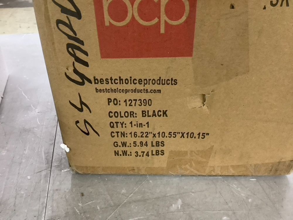 Ceramic Halloween Tabletop Tree w/ Orange & Purple Bulb Lights - 15in - Image 7 - Lot 799