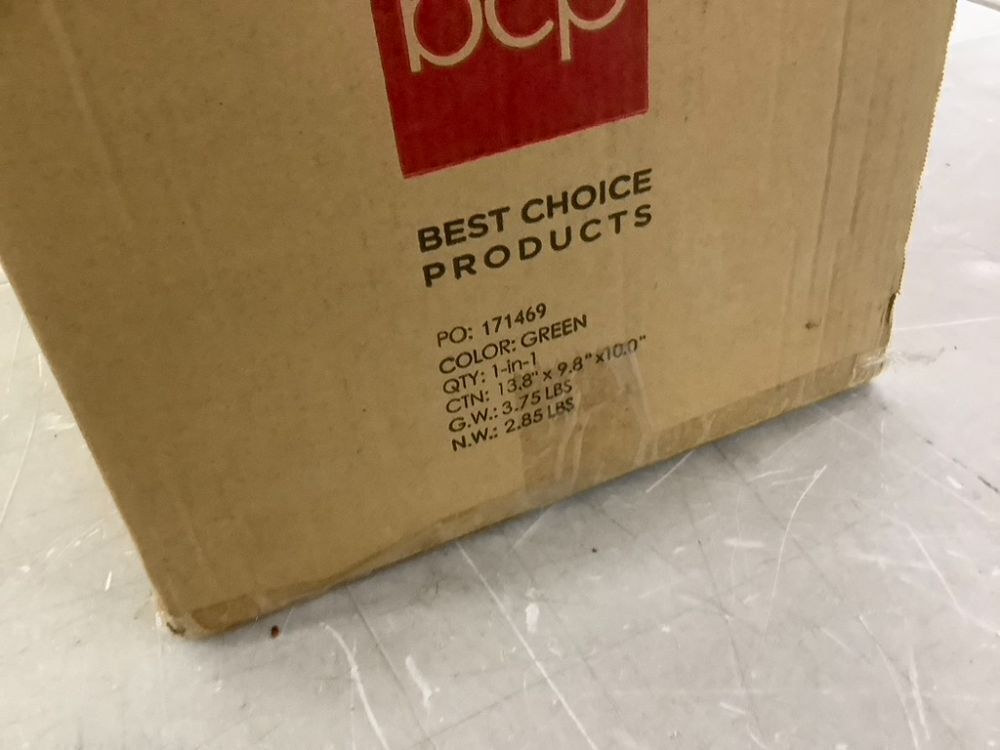 Ceramic Halloween Tabletop Tree w/ Orange & Purple Bulb Lights - 15in - Image 5 - Lot 800