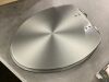 Silver Toilet Seat - Missing 2 Screws - Thumbnail 1