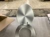Silver Toilet Seat - Missing 2 Screws - Thumbnail 3
