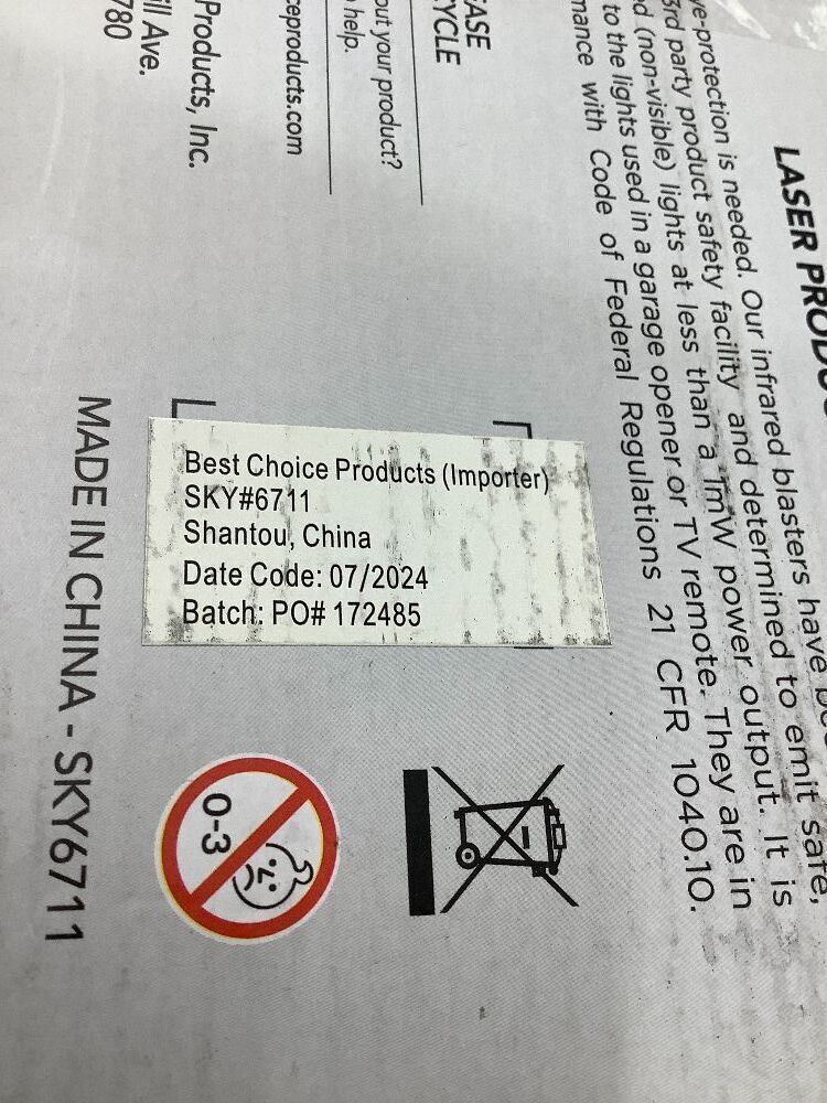 Set of 4 Rechargeable Laser Tag Blasters w/ Docking Station, No Vests Needed - Image 3 - Lot 8939