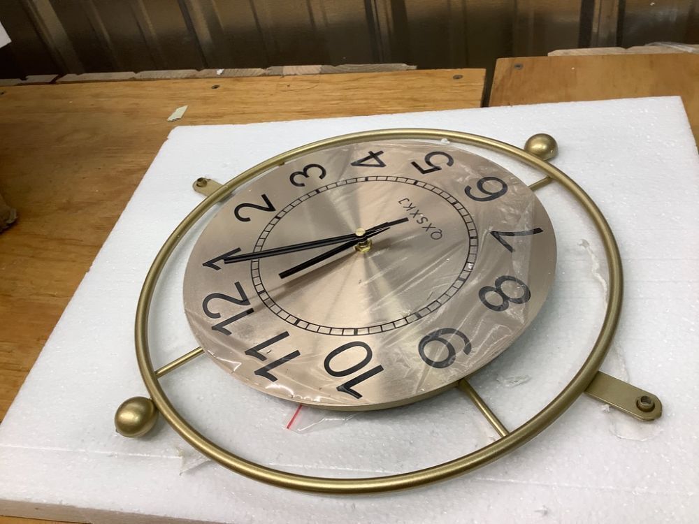 Clocks for Living Room, Large Wall Clock - Image 3 - Lot 8947