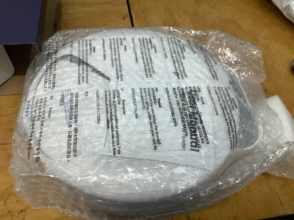 PawsPik Smart 4-Meal Automatic Pet Feeder – Programmable Timer for Wet & Dry Food, Cordless, with Ice Packs – Dog & Cat Feeder, White, 4-Cup Capacity - Image 2 - Lot 8955