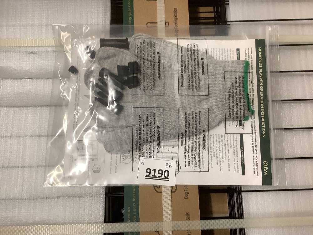 FXW Homeplus Unleashed Indoor Dog Playpen - Stress-Free and Safe Play, Heavy Duty 24 Inch 8 Panels Dog Pen for Puppy and Small Dogs - Image 4 - Lot 8959