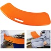 Loschen Slide Transfer Board W/ Tubular Slide Sheet Orange 440lb Capacity - Thumbnail 1