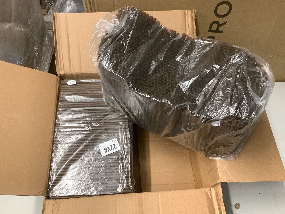 Sustainable Agave Co - Agave Fiber Unwrapped Drinking Straws - 2000 Count - Plant-Based, Made With Upcycled Materials, Reusable - Brown, Regular, 8" - Image 3 - Lot 9177