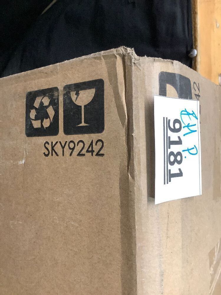 3-Piece Modern Square Dining Set w/ Storage Rack - Image 3 - Lot 9181