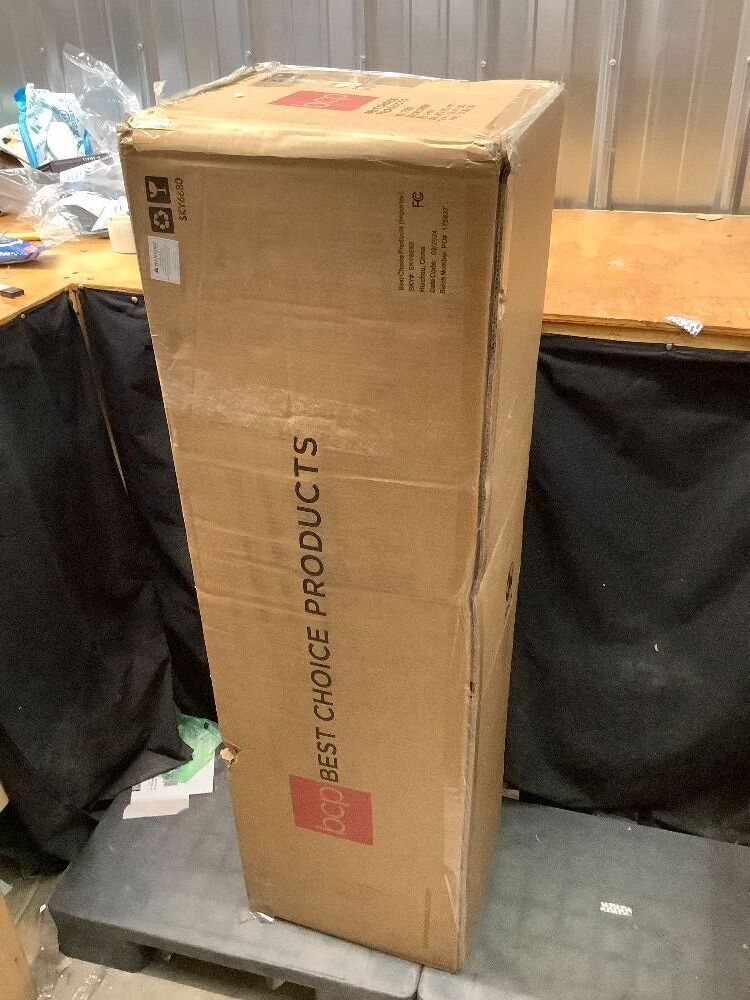 Pre-Lit Artificial Aspen Slim Noble Fir Christmas Tree w/ Metal Stand - Image 2 - Lot 9186