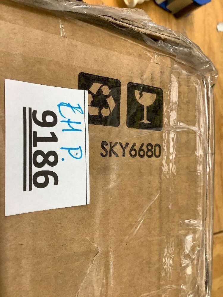 Pre-Lit Artificial Aspen Slim Noble Fir Christmas Tree w/ Metal Stand - Image 3 - Lot 9186