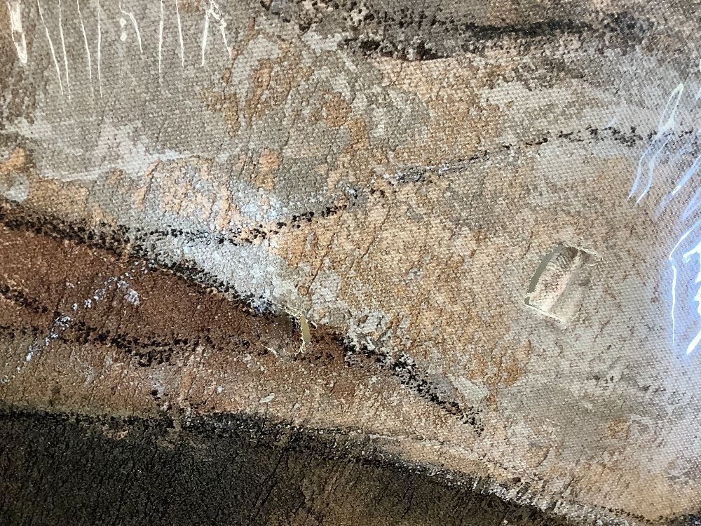 CHUDANHAO Graffiti Line Artwork Brown Picture Wall Decor Black Abstract Wall Art for Living Room Hotel Office Wall Hanging - Image 4 - Lot 9230