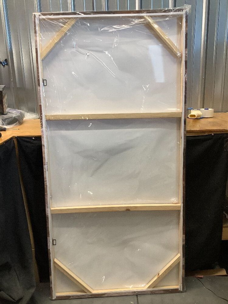 CHUDANHAO Graffiti Line Artwork Brown Picture Wall Decor Black Abstract Wall Art for Living Room Hotel Office Wall Hanging - Image 5 - Lot 9230