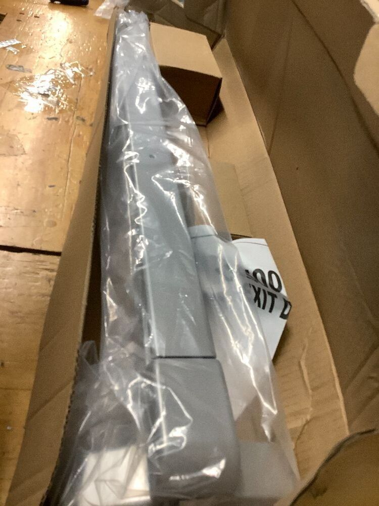 Dynasty Hardware Push Bar Panic Exit Device for Emergency Exit Doors, Aluminum Finish Commercial Panic Bar Door Handle, Push Bar for Exit Door, Panic Bar Lock, Push Bar Door Handle for Safety - Image 2 - Lot 9272