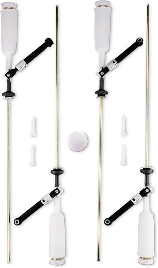 Whole Parts Washer Suspension Rod Assembly (4-SET) - Image 1 - Lot 9314