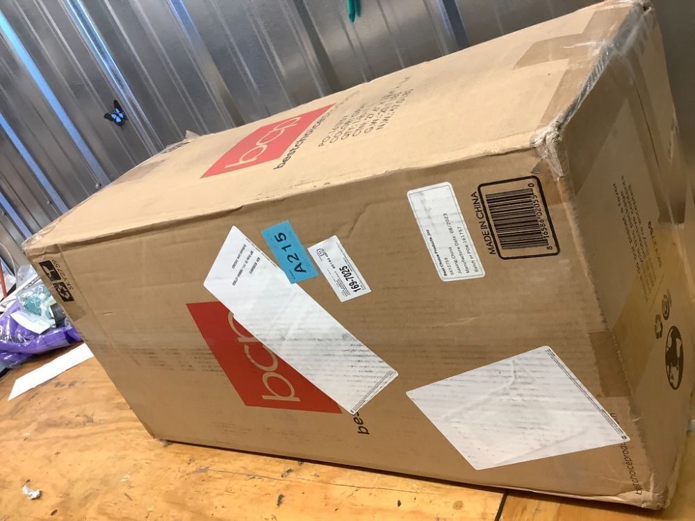 Folding Portable Gray Mattress Topper w/ Plush Foam - 4in FULL - Image 2 - Lot 9575