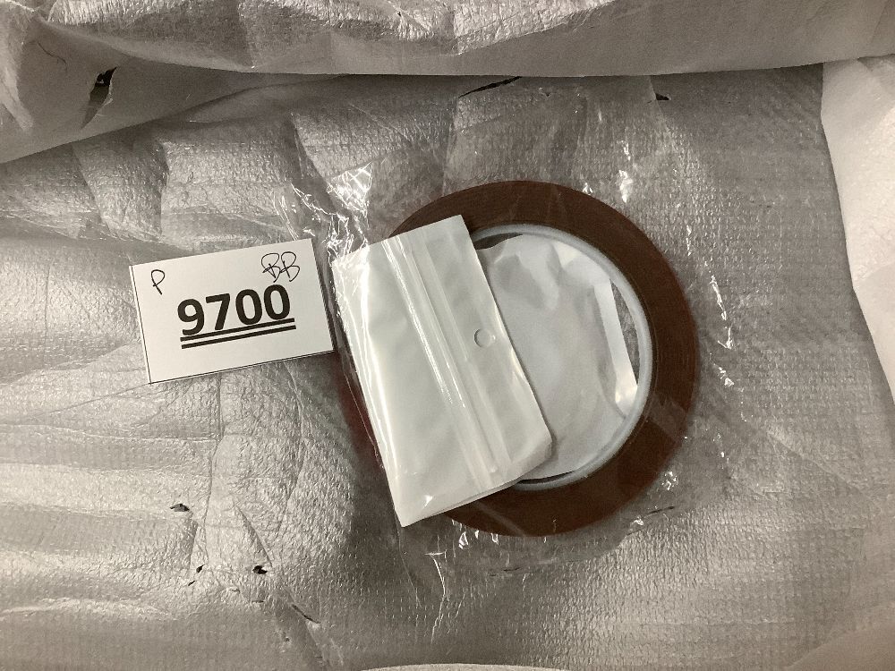 Carbon Fiber Front Bumper Lip Splitter Kit for Unknown Vehicle - Image 2 - Lot 9700