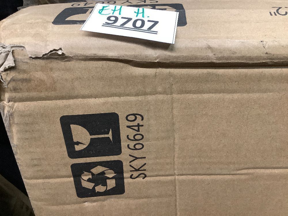 Folding Zero Gravity Outdoor Recliner Patio Lounge Chair w/Adjustable Canopy Shade, Headrest, Side Accessory Tray, Textilene Mesh - Image 3 - Lot 9707