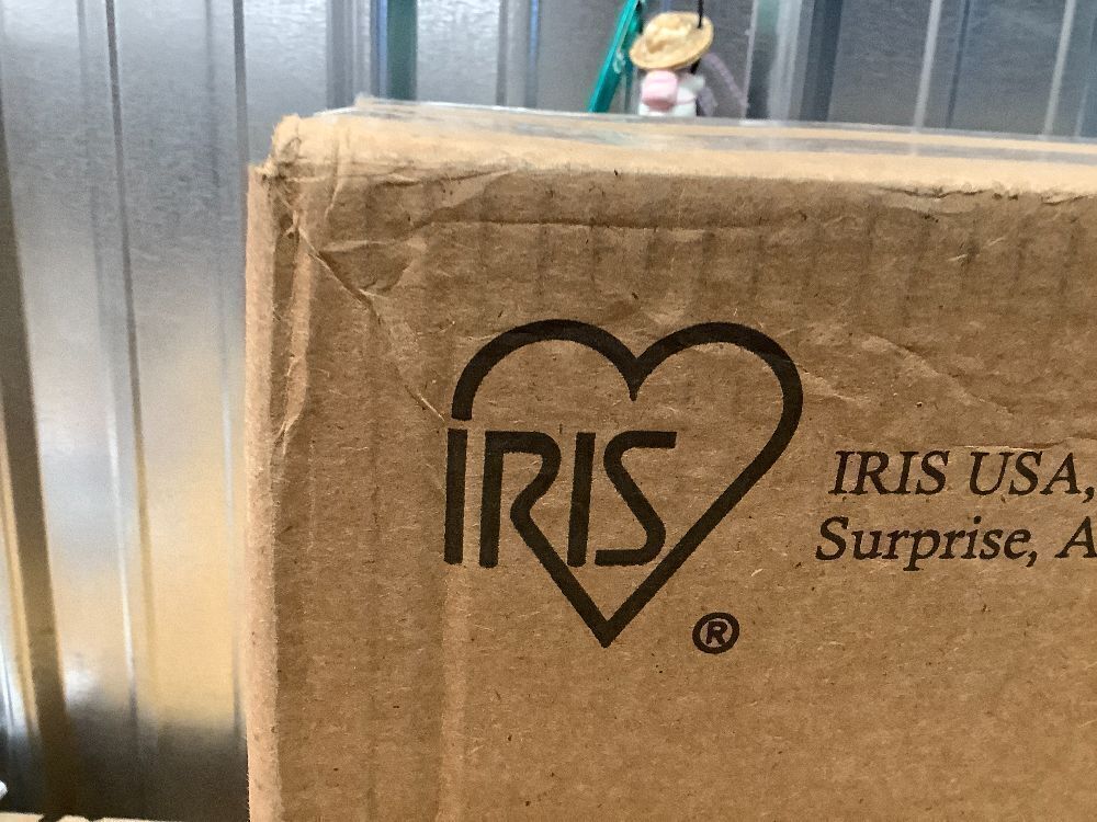 IRIS USA Dog Food Storage Container, 30 lbs & 11 lbs Combo, Cat Food Storage Container, Dog Treat Container, Airtight, Stackable, 2-Cup Scoop, Wheels, Easy Mobility, Black - Image 4 - Lot 9711