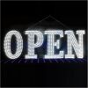 Super Large LED Open Signs for Business with Remote Controlled, 10 Levels Brightness Adjustable Unique Design Super Bright with Chain, High Visibility for Store Bar Retail Shops Salon Office - Thumbnail 1