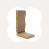 L Shape Cat Scratcher - Thumbnail 1