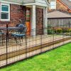 INJOPEXI Decorative Garden Fence 12 Panels 23.6ft (L)×36in (H) Garden Fences with 12 Panels Rustproof Wire No Dig Rabbit Animal Barrier Fencing Rabbit Dog Fence for Yard Patio Outdoor - Thumbnail 1