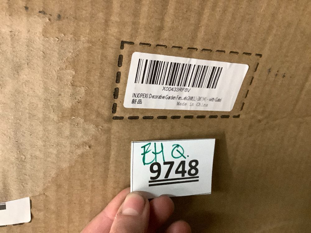 INJOPEXI Decorative Garden Fence 12 Panels 23.6ft (L)×36in (H) Garden Fences with 12 Panels Rustproof Wire No Dig Rabbit Animal Barrier Fencing Rabbit Dog Fence for Yard Patio Outdoor - Image 4 - Lot 9748