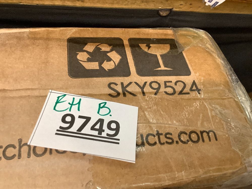 Folding Zero Gravity Recliner Patio Lounge Chair w/ Canopy, Side Tray - Image 3 - Lot 9749