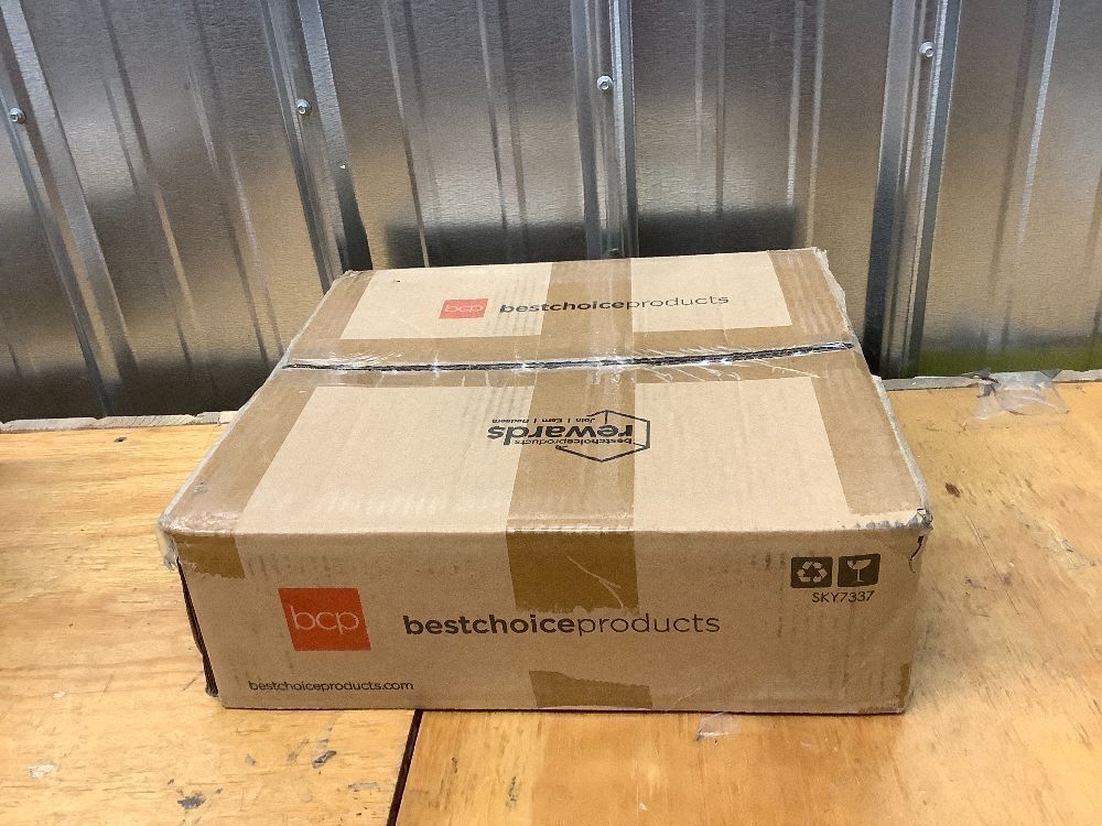 Outdoor Raised Metal Oval Garden Bed, Planter Box - 4x2x1ft - Image 2 - Lot 9752