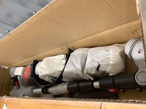 Weed Wacker Cordless Battery Powered - Lot 9753