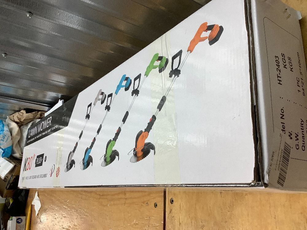 Weed Wacker Cordless Battery Powered - Image 2 - Lot 9753