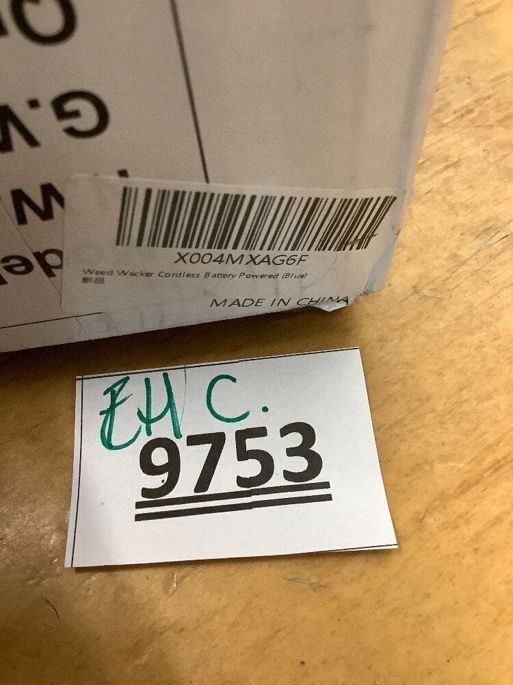 Weed Wacker Cordless Battery Powered - Image 3 - Lot 9753