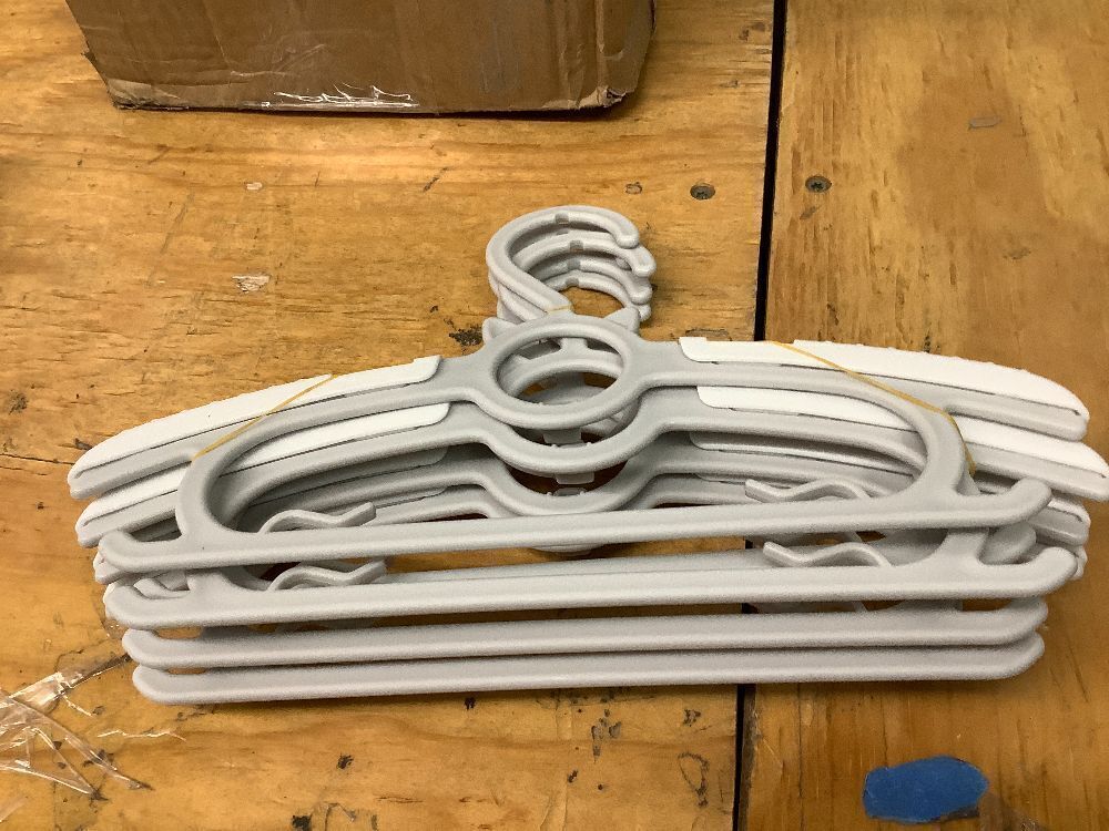 Box of Infant Clothes Hangers - Image 1 - Lot 9758