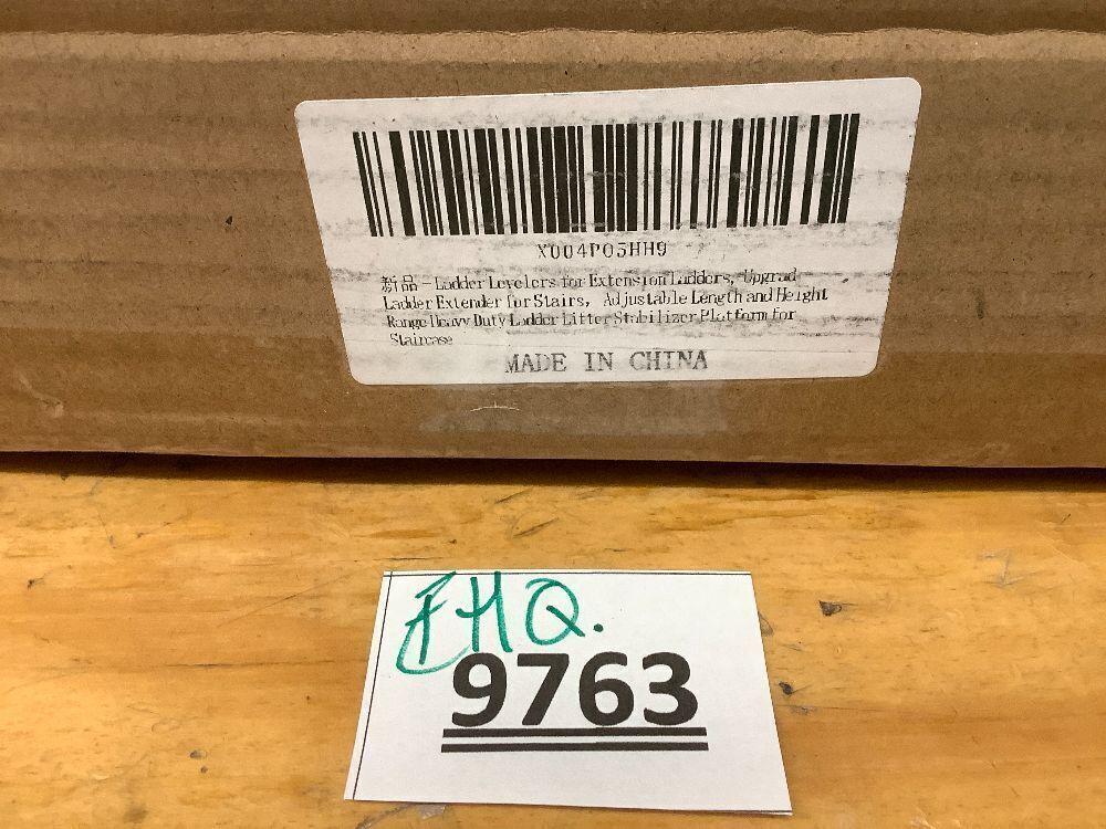 Ladder Extender for Stairs, Heavy-Duty Ladder Levelers for Extension Ladders - Image 4 - Lot 9763