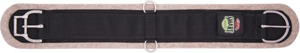 Weaver Equine Smart Cinch Wool Blend Felt Lined Horse Cinch, 28-in - Image 1 - Lot 9768