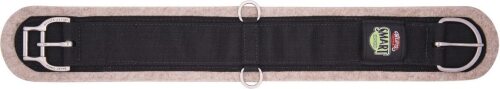 Weaver Equine Smart Cinch Wool Blend Felt Lined Horse Cinch, 28-in - Lot 9768
